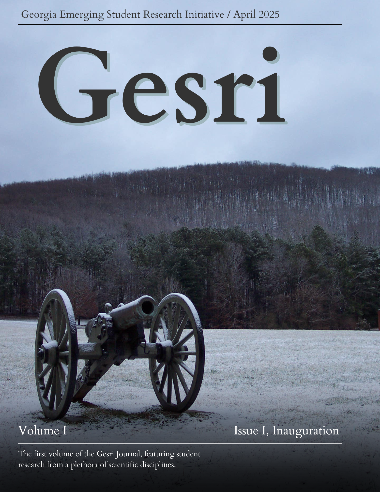 Issue 1 Journal Cover